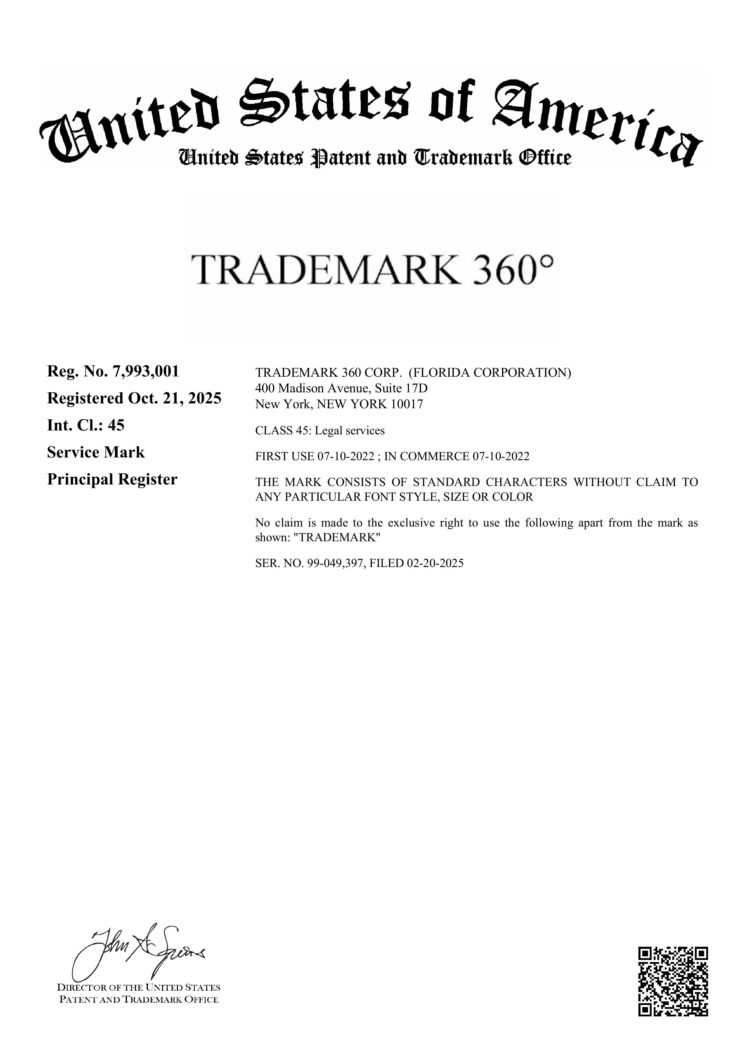 Trademark 360
